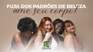 Fuja dos padrões de beleza e ame seu corpo