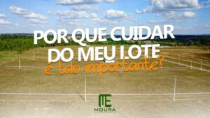 Por que cuidar do meu lote é tão importante?