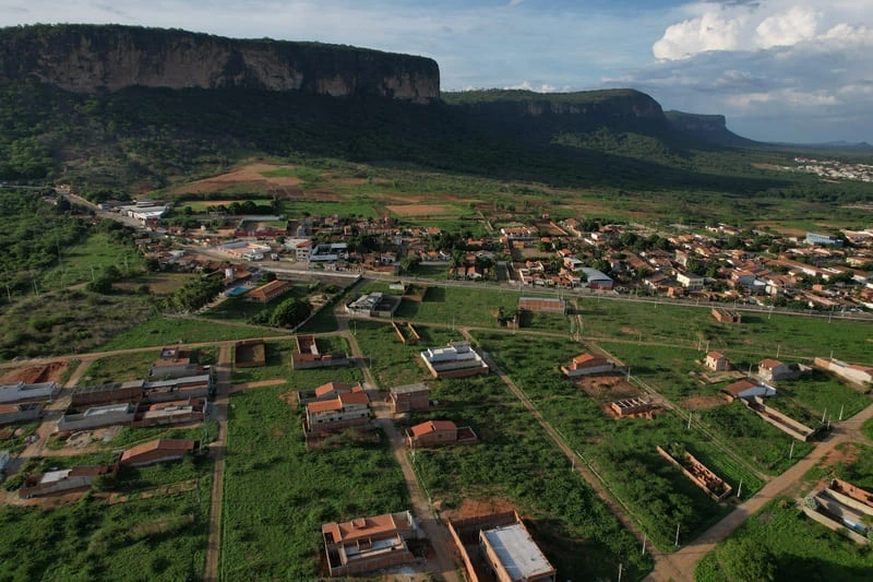 Vista aérea